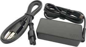 Adaptador AC Lenovo 45W USB-C para a série ThinkPad X1 110V Adaptador AC Lenovo 45W USB-C para a série ThinkPad X1 110V