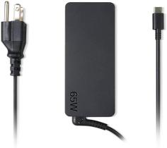 Adaptador AC Lenovo USB-C 65W padrão para Yoga C930-13 preto