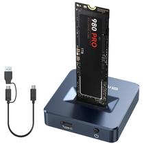 Adaptador ACASIS NVME para Docking Station USB 10Gbps - Leitor de SSD