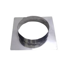 Adaptador Aço Inox 430 Duto 9 Polegadas 30x30 Churrasqueira