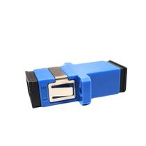 Adaptador Acoplador Fibra Óptica Sc/Upc Alinhamento Cabos