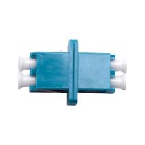 Adaptador Acoplador Óptico LC Duplex monomodo SM Azul
