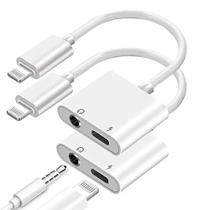 Adaptador Adaptador de fone de ouvido para iPhone esbeecables, pacote com 2 unidades Lightning de 3,5 mm