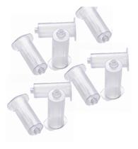Adaptador agulha scalp padrao coleta vacuo - 100 unidades