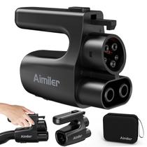 Adaptador AIMILER NACS para CCS1, carga rápida de 500 A e 1000 V Adaptador AIMILER NACS para CCS1, carga rápida de 500 A e 1000 V