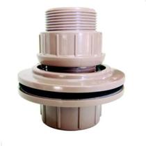 Adaptador Ajustável 25mm x 3/4 PVC com Borracha de Vedação - Plastubos