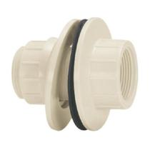 Adaptador Ajustável 3-4” Soldável com Rosca Interna Amanco com Junta de Vedação