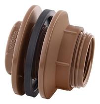 ADAPTADOR AJUSTÁVEL C/VEDAÇÃO P/ CAIXA DAGUA (LR) 20 x 1/2 VÍQUA