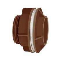 Adaptador Ajustável Com Borracha De Vedação 40mm X 1.1/4 - Corr Plastik Adaptador Ajustável Com Borracha De Vedação 40mm X 1.1/4 - Corr Plastik