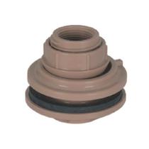 Adaptador Ajustável PVC 110x4 com Borracha de Vedação - AMANCO Adaptador Ajustável PVC 110x4 com Borracha de Vedação - AMANCO