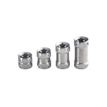 Adaptador Alongador Duplo, Receptor De Pirâmide Aço Adaptador Alongador Duplo, Receptor De Pirâmide Aço