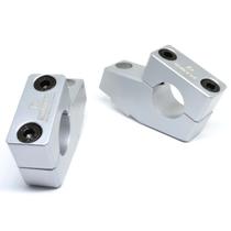 Adaptador alongador Guidão Avançado 28,5mm Prata Universal - Bike Adaptador alongador Guidão Avançado 28,5mm Prata Universal - Bike