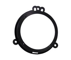 Adaptador Alto Falante Dianteiro/Traseiro 6 " Fiat Palio 2016/... Adaptador Alto Falante Dianteiro/Traseiro 6 " Fiat Palio 2016/...