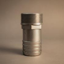 Adaptador Aluminio Espigão Rosca Macho Bsp 1pol Adaptador Aluminio Espigão Rosca Macho Bsp 1pol