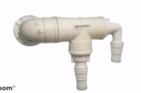 Adaptador Amanco Duplo Lateral (lado Direito) para Máquina de Lavar, Tanquinho e Lava Louça para Esgoto 40 mm - 10035DL