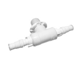 Adaptador Amanco Duplo lateral reta para 2 Máquina Lavar Esgoto 40 - 350725K165 Adaptador Amanco Duplo lateral reta para 2 Máquina Lavar Esgoto 40 - 350725K165