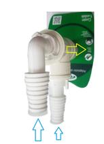 Adaptador Amanco duplo RETO para 2 Máq. Lavar Esgoto 40 - 350725K140