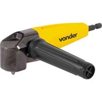 Adaptador angular 1/4 p/ parafusadeira e furadeira - 3599014014 - vonder