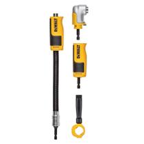 Adaptador angular dewalt p/parafadeira 4 em1 comp/flex/90
