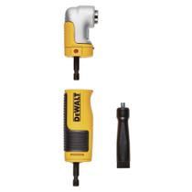 Adaptador angular dewalt p/parafusadeira 2 em 1 90 graus Adaptador angular dewalt p/parafusadeira 2 em 1 90 graus