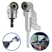 Adaptador Angular Imantado 105 Curto e Longo para Parafusadeira Kit com 2 Peças