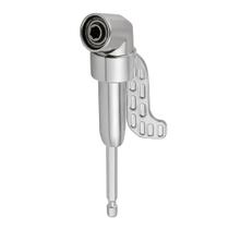 Adaptador Angular Imantado 105 Longo 140mm Para Parafusadeira Hexagonal 1/4 Adaptador Angular Imantado 105 Longo 140mm Para Parafusadeira Hexagonal 1/4