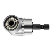 Adaptador Angular Imantado Parafusadeira 105º 1/4 Aço Inox