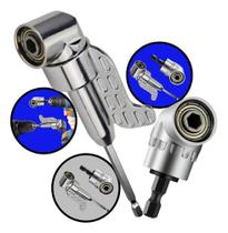 Adaptador Angular Longo + Curto Para Parafusadeira 105º Pro
