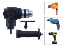 Adaptador Angular Mandril Para Furadeira 90 Graus Universal - BOMVINK