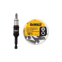 Adaptador Angular para Parafusadeira 1/4" 14 Peças DWPVTC14 DEWALT