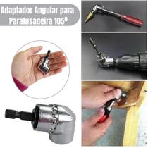 Adaptador Angular Para Parafusadeira 105º Marceneiro Carpinteiro