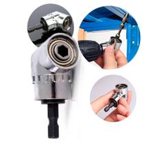 Adaptador Angular para Parafusadeira Acesso Difícil - Luatek