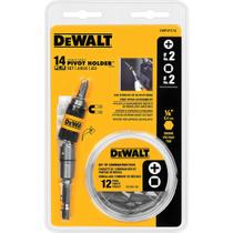 Adaptador Angular Parafusadeira 1/4 14Pçs Dwpvtc14 Dewalt Adaptador Angular Parafusadeira 1/4 14Pçs Dwpvtc14 Dewalt