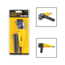 Adaptador Angular Parafusadeira Furadeira Enc 1/4" 90 Graus Adaptador Angular Parafusadeira Furadeira Enc 1/4" 90 Graus