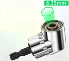 Adaptador Angular Silver 105 Para Furadeira E Parafusadeira