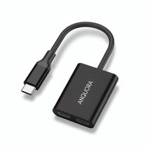 Adaptador ANQUORA para óculos AR USB-C 4K 60 Hz 100 W PD