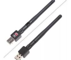 Adaptador Antena Receptor Wireless 900 Mbps Wi-fi P/entrega Adaptador Antena Receptor Wireless 900 Mbps Wi-fi P/entrega