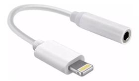 Adaptador Apple De Lightning Para Conector De Fones 3,5 P2 - Rhos