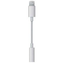 Adaptador Apple de Lightning para Conector de Fones de Ouvido de 3,5mm MMX62BZ/A