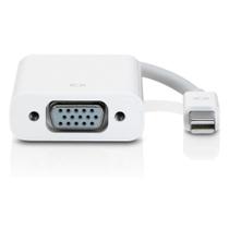 Adaptador Apple Mini DisplayPort para VGA, Branco - MB572BE/B Adaptador Apple Mini DisplayPort para VGA, Branco - MB572BE/B