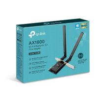 Adaptador Archer TX20E PCIE BT, AX1800, WiFi 6, Bluetooth 5.2, WPA3, 2 Antenas, Preto Adaptador Archer TX20E PCIE BT, AX1800, WiFi 6, Bluetooth 5.2, WPA3, 2 Antenas, Preto