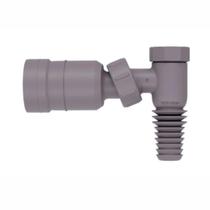 Adaptador Articulado Cinza Para Máquina de Lavar - Blukit