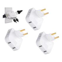 Adaptador Articulado Usb Benjamin 4 Saídas 10a Bivolt Adaptador Articulado Usb Benjamin 4 Saídas 10a Bivolt