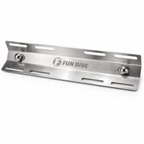 Adaptador ASA Inox para Cilindro de Mergulho Fun Dive Fixação BCD Harness