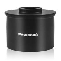 Adaptador Astromania C Mount para 2 câmeras de vídeo Barrel Telescope Adaptador Astromania C Mount para 2 câmeras de vídeo Barrel Telescope