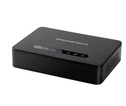 Adaptador ATA Avançado Grandstream 4 Portas FXS Preto HT814 Adaptador ATA Avançado Grandstream 4 Portas FXS Preto HT814