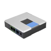 Adaptador Ata Voip 2 Portas Rj11 Linksys Pap2t 110/220v