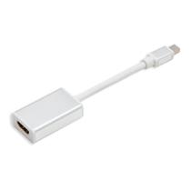 Adaptador ativo IO CREST Mini DisplayPort para HDMI 1.4B de 15 cm