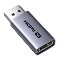 Adaptador Ativo UGREEN DP 1.4 para HDMI 2.1 8K@60Hz Adaptador Ativo UGREEN DP 1.4 para HDMI 2.1 8K@60Hz