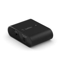 Adaptador Áudio Belkin Com Airplay 2 Soundform Conectada Preto Auz002Ttbk